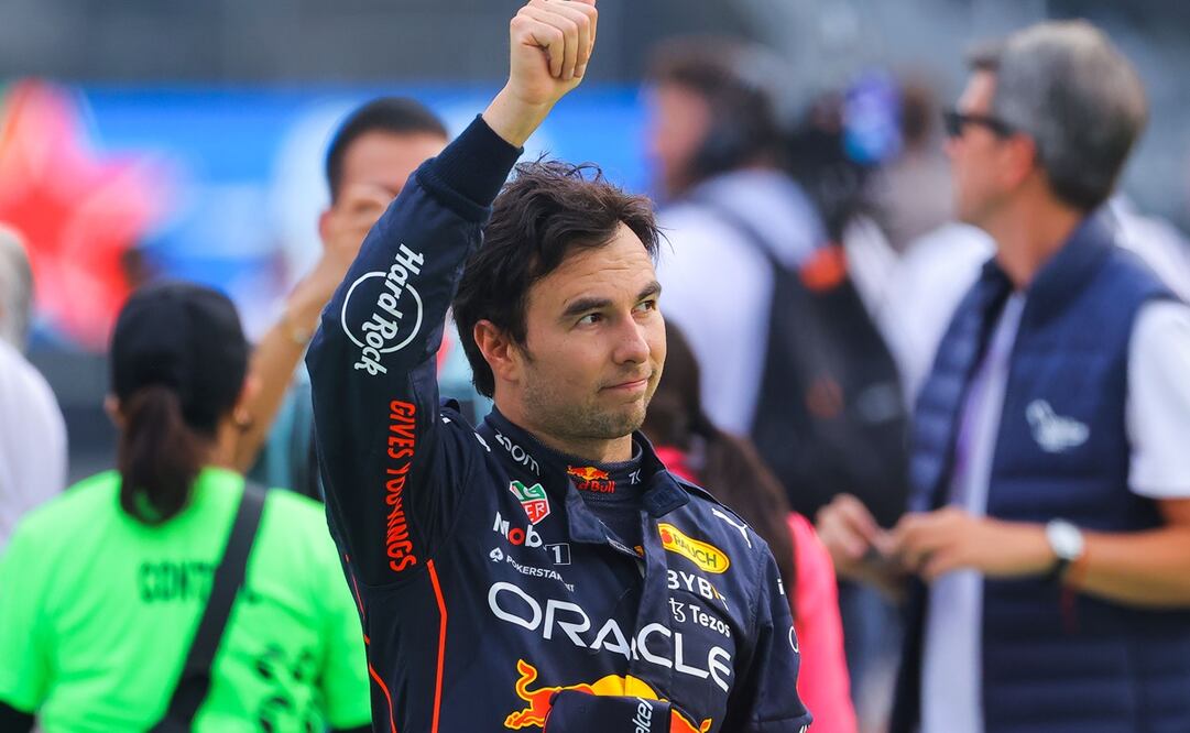 Sergio Pérez en el Gran Premio de México / Foto: Imago7