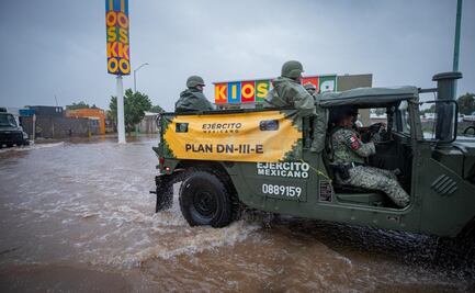 “Ileana” provoca cortes de energía e inundaciones en Sinaloa