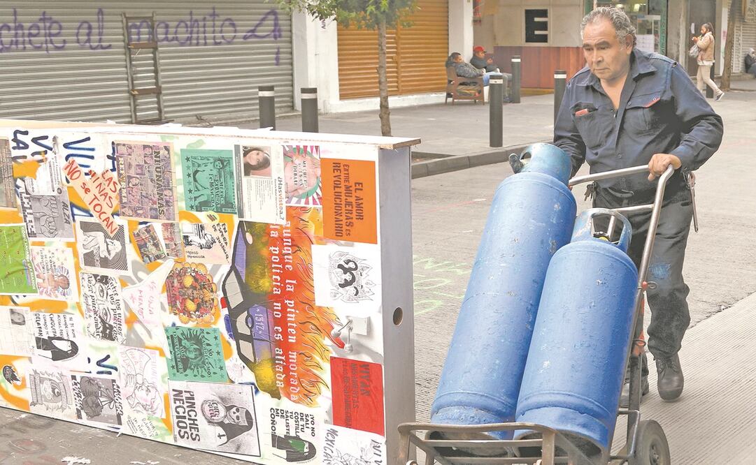 Solo cuatro distribuidores de gas LP no coumplieron con precios máximos: Profeco