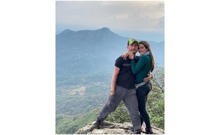 Los momentos más románticos entre Octavio Ocaña y su prometida, Nerea Godínez