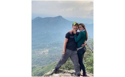 Los momentos más románticos entre Octavio Ocaña y su prometida, Nerea Godínez 