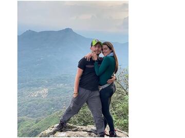 Los momentos más románticos entre Octavio Ocaña y su prometida, Nerea Godínez