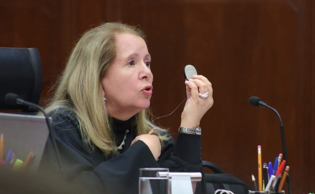 Loretta Ortiz Ahlf, ministra de la Suprema Corte de Justicia de la Nación (SCJN). 18/08/2027. Foto: Especial