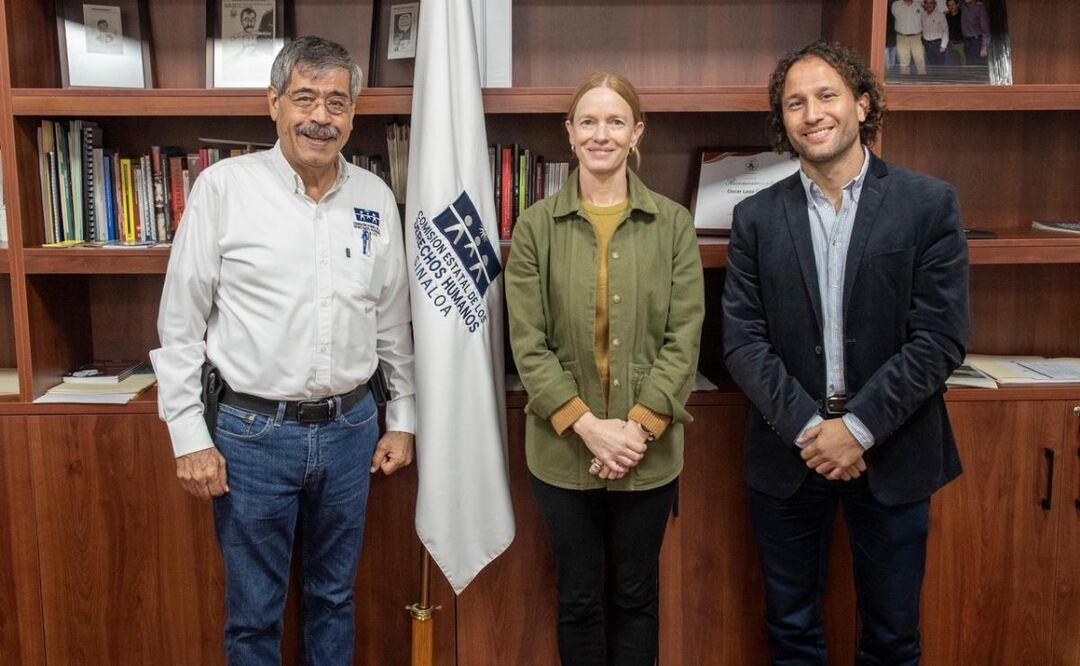 La ONU-DH reconoce labor del ombudsman en Sinaloa (02/09/2025). Foto: Especial