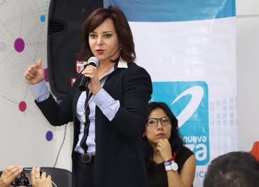 Mis propuestas son 100% viables: Purificación Carpinteyro