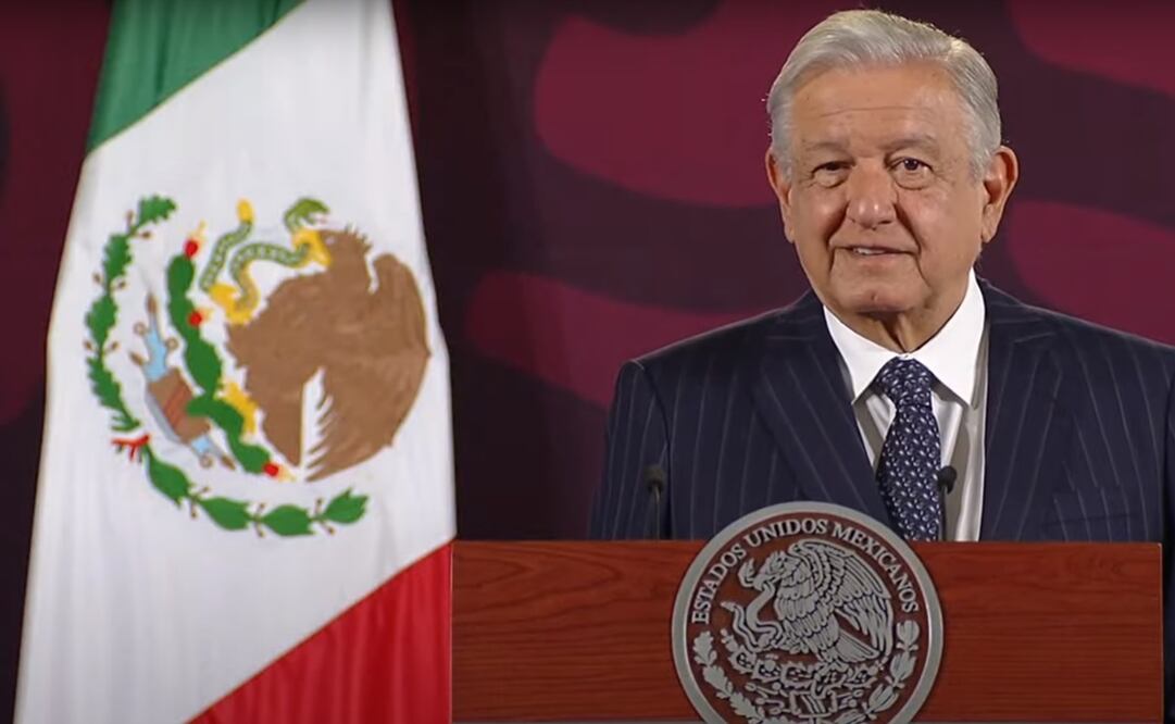 El presidente Andrés Manuel López Obrador habló en su conferencia matutina sobre su último informe de Gobierno. /  Foto: Captura de pantalla
