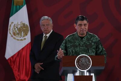 Sedena revela cómo el crimen trafica armas de EU a México