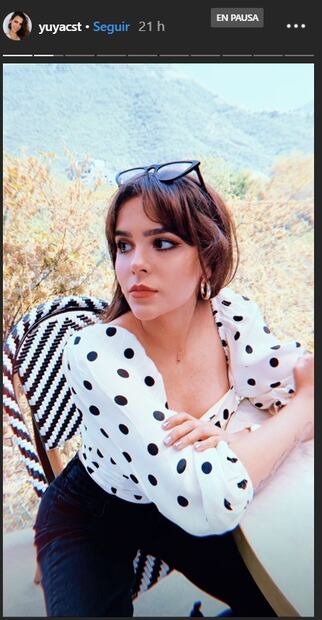 Este es el look más primaveral de Yuya