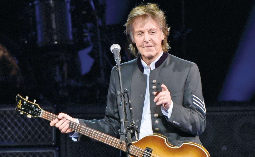 Paul McCartney. Foto: Archivo 