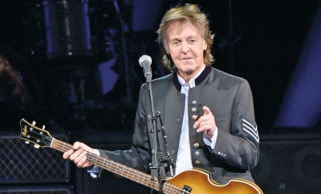 Paul McCartney. Foto: Archivo