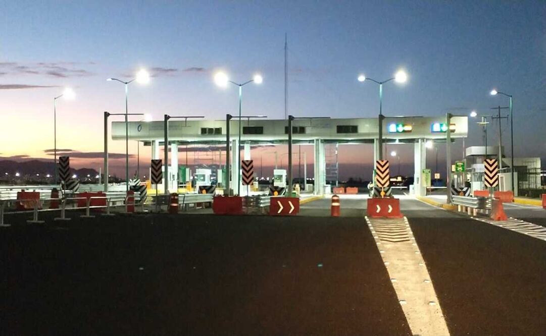 La autopista formaba parte de la infraestructura de conectividad del Nuevo Aeropuerto Internacional de México. Foto: Especial 