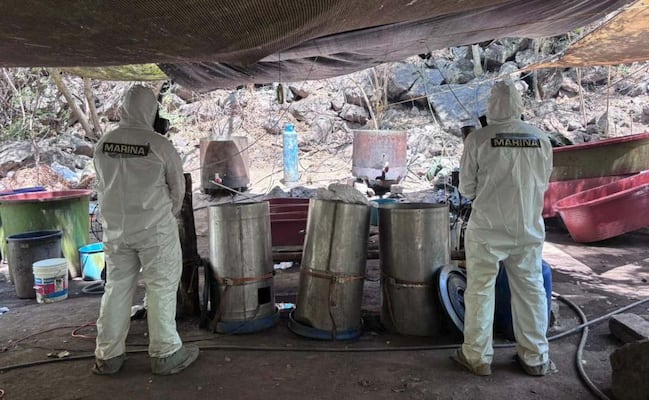Fuerzas federales desmantelan cinco narcolaboratorios en Jalisco, Nayarit y Sinaloa; uno está ligado a “El Jardinero” del CJNG