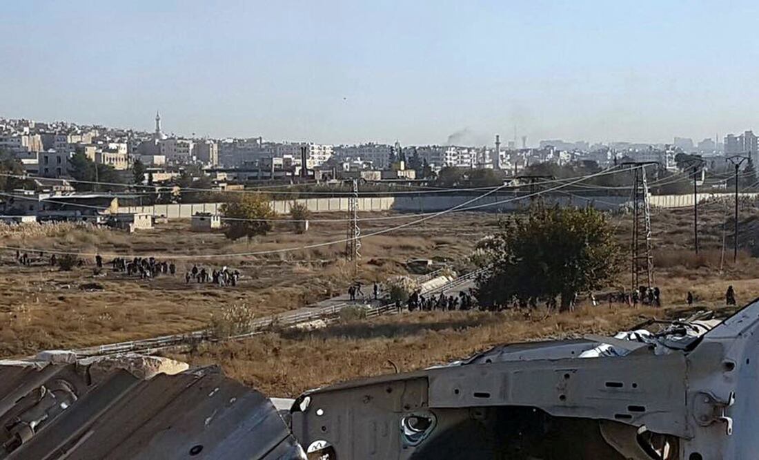 El distrito de al-Sakhour dominado por el estado Sirio. (AP)