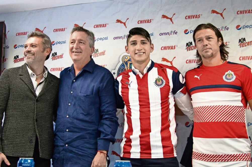 La reciente adquisición rojiblanca: Alan Pulido, al que tenían en la mira (SANDRA BAUTISTA. IMAGO7)