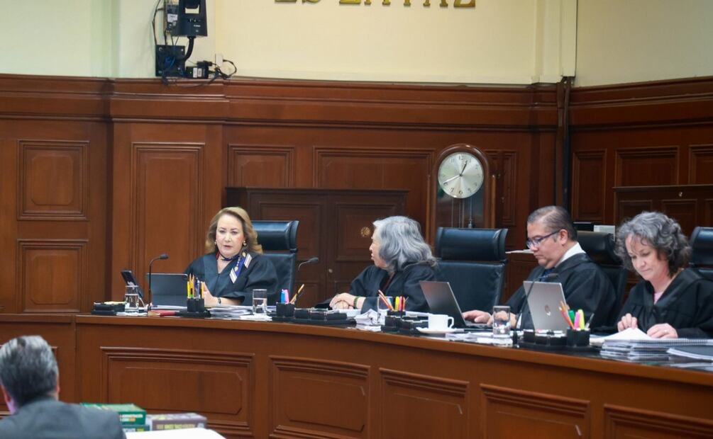 Ministra Yasmín Esquivel Mossa (23/09/2025). Foto: Especial