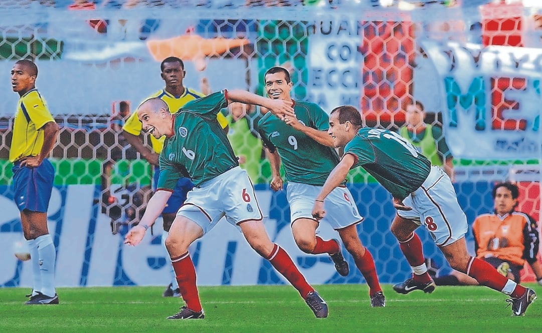 El único antecedente en Mundiales fue ganado por México (2002). Foto: AP