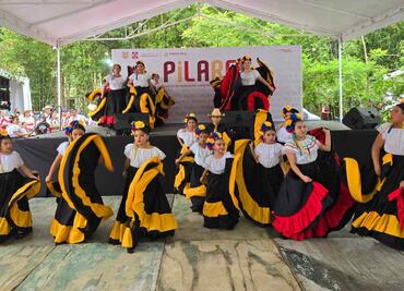 Con clases masivas, pasarela de moda y danzas regionales, arranca primer Festival PILARES en CDMX