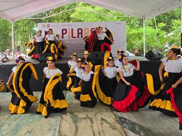 Con clases masivas, pasarela de moda y danzas regionales, arranca primer Festival PILARES en CDMX