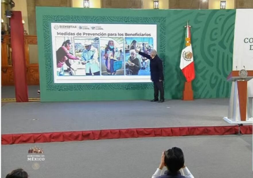 La mañanera de AMLO, 12 de enero, minuto a minuto