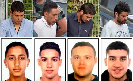 Los 12 sospechosos de los atentados en España