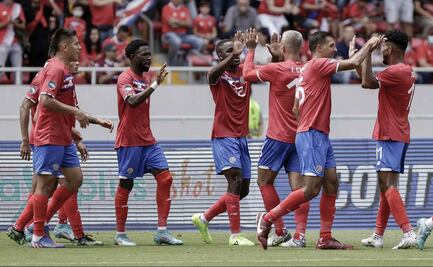 Costa Rica viajó a Qatar para jugar el repechaje por un lugar en la Copa del Mundo