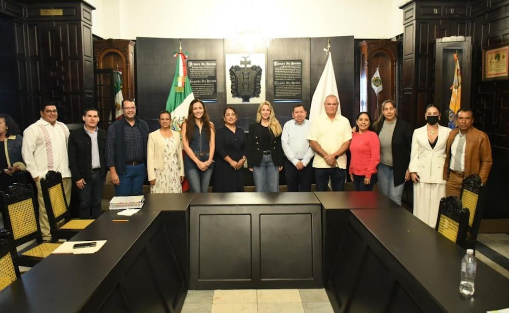 Alcaldesa de Veracruz deja dinero en caja y reducción de deuda (31/12/2025). Foto: Especial