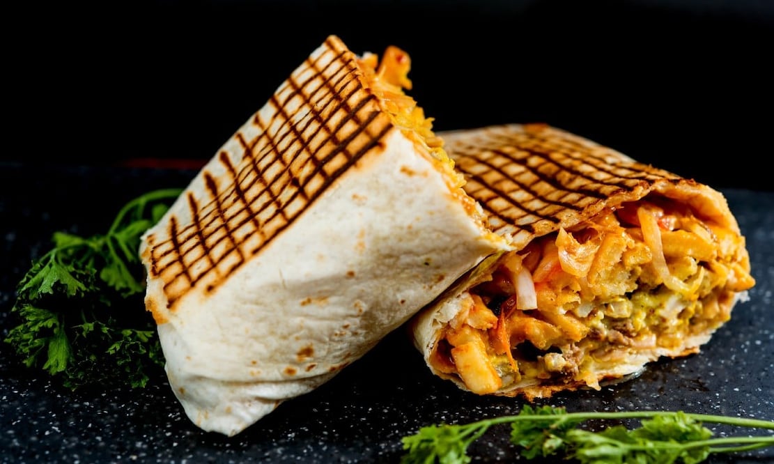 El taco francés es común en África y Europa. Foto: iStock