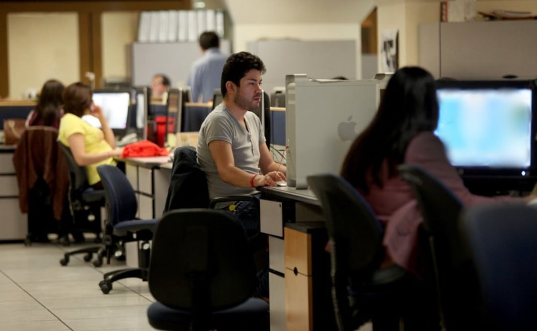 EL UNIVERSAL is formed by older and younger generations to create unique content - Photo: Jorge Serratos/EL UNIVERSAL