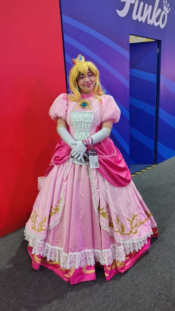 Los mejores cosplays de la CCXP. Foto: Miriam de Santos