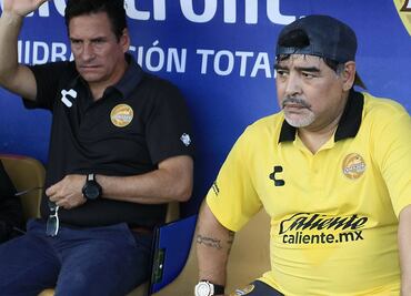 Entrenador del Atlante, quiere dedicar campeonato a Maradona