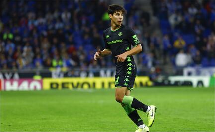 En México les asusta debutar a jóvenes: Diego Lainez