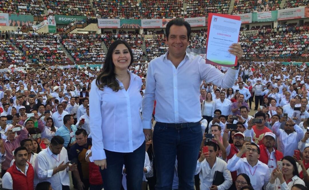 Albores Gleason, candidato del PRI. (FOTO: Especial)