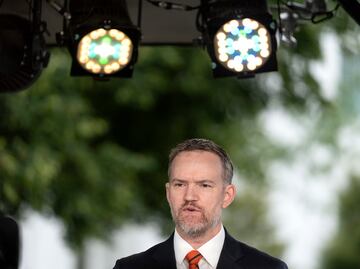 Aranceles son "prácticamente definitivos", dice representante comercial; ve improbables negociaciones en "próximos días"