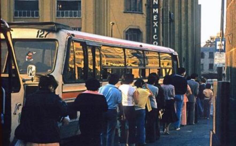 La evolución del transporte capitalino