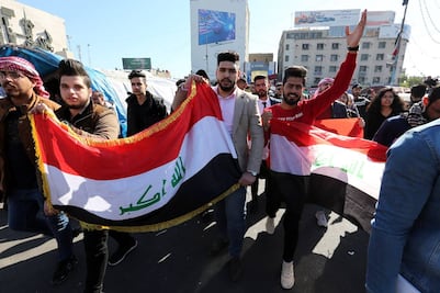 Impactan cinco cohetes cerca de la Embajada de EU en Bagdad