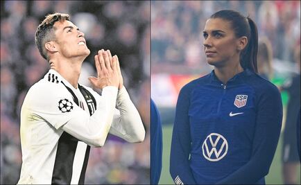 Alex Morgan repudia a Cristiano Ronaldo por su escándalo sexual