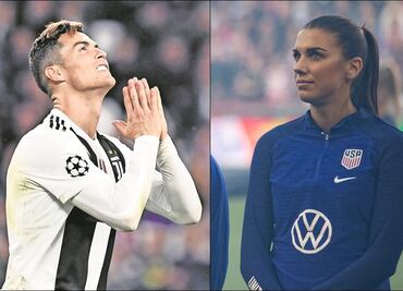 Alex Morgan repudia a Cristiano Ronaldo por su escándalo sexual