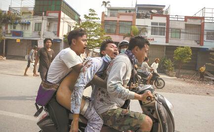 Menores birmanos caen por represión