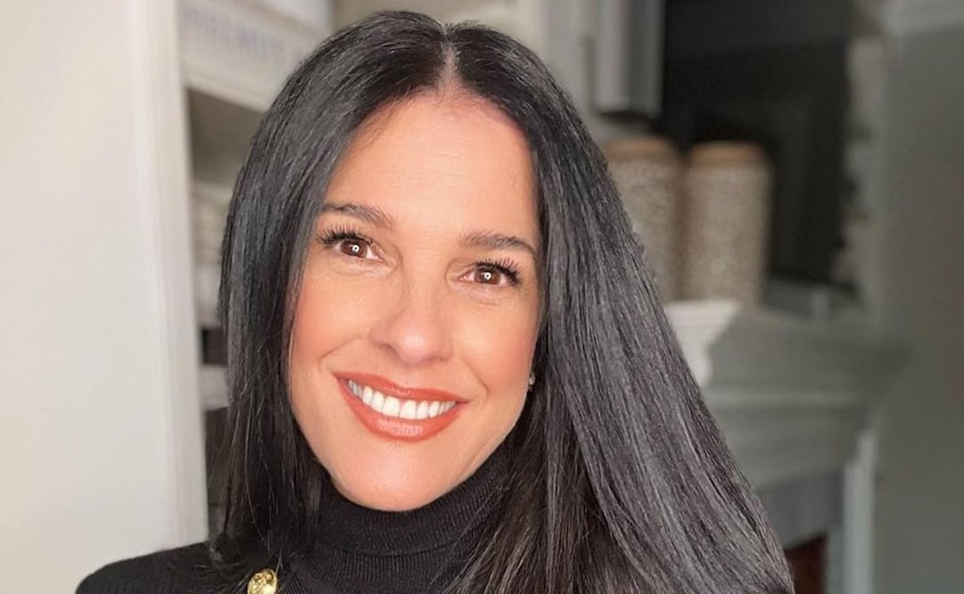 Martha Debayle tiene el peinado más fashion de la primavera 2024. Foto: Instagram @marthadebayle