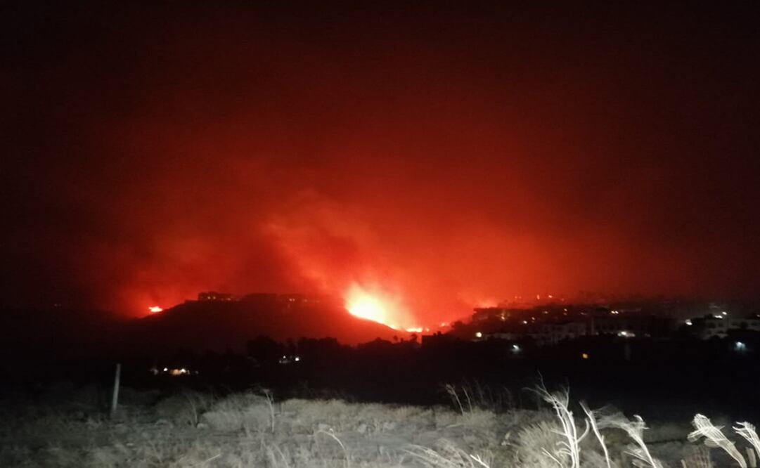 Foto: Bomberos Tijuana