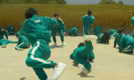 ¡Jugador 225 eliminado! Concursantes necesitarían atención médica en el reality show “El Juego del Calamar: El Desafío”