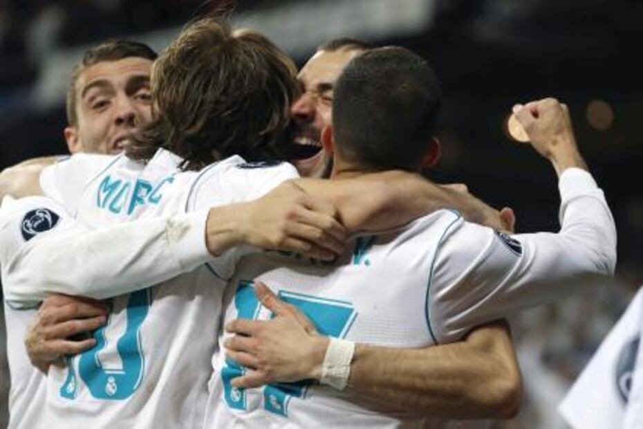 Real Madrid avanza a la final de la Champions League