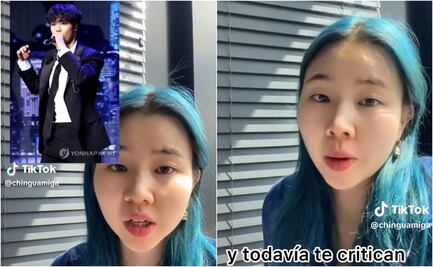 Tunden a Chingu amiga en TikTok por hablar sobre muerte de Moonbin, cantante de K-pop