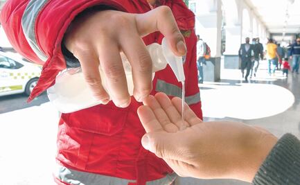 Alertan daño por gel antibacterial adulterado con metanol