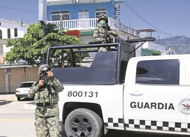 Retienen a soldados de Guardia Nacional en Guerrero, dice vocero de seguridad