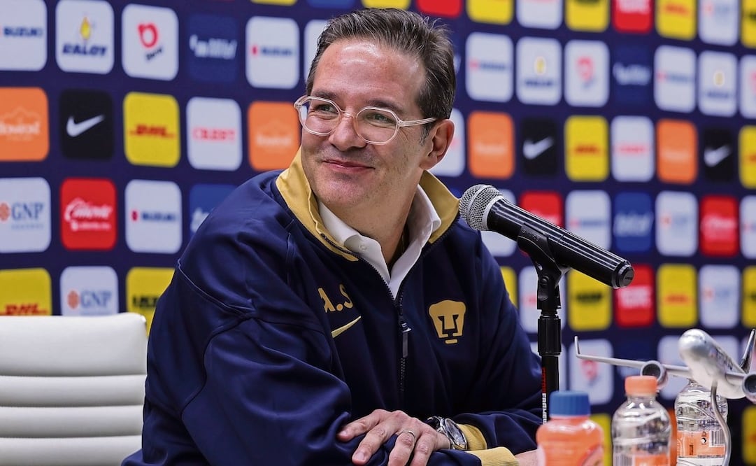 El exjugador está consciente de que las Chivas llevan muy buen paso. Foto: CLUB PUMAS
