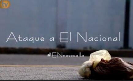 SIP condena ataques a El Nacional