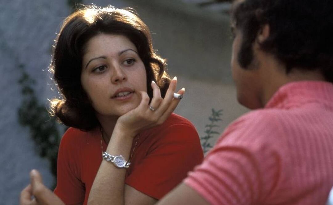 Una estudiante en Kabul, la capital afgana, en 1972. (Foto: Getty Images)