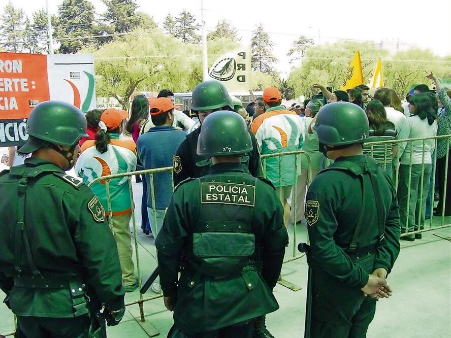 La seguridad de los aspirantes a alcaldías y diputaciones locales le corresponderá a los gobiernos estatales, señalan. Foto: Archivo / EL UNIVERSAL