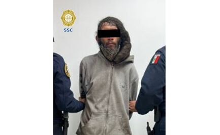 Detienen a sujeto por asesinato de una mujer en situación de calle; la envolvió en plástico